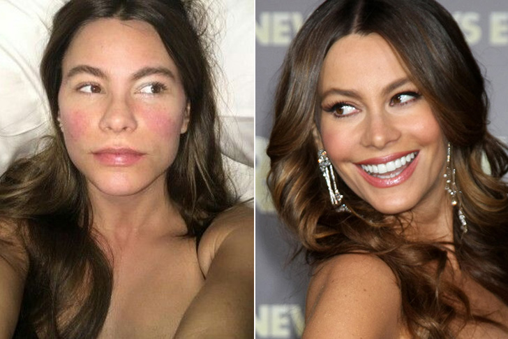 Celebrities Who Look Completely Different Without Makeup Noticleb
